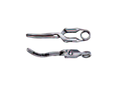 ATR. DAMAR KLİPS 25MM EĞRİ.3,43N ATARDAMAR